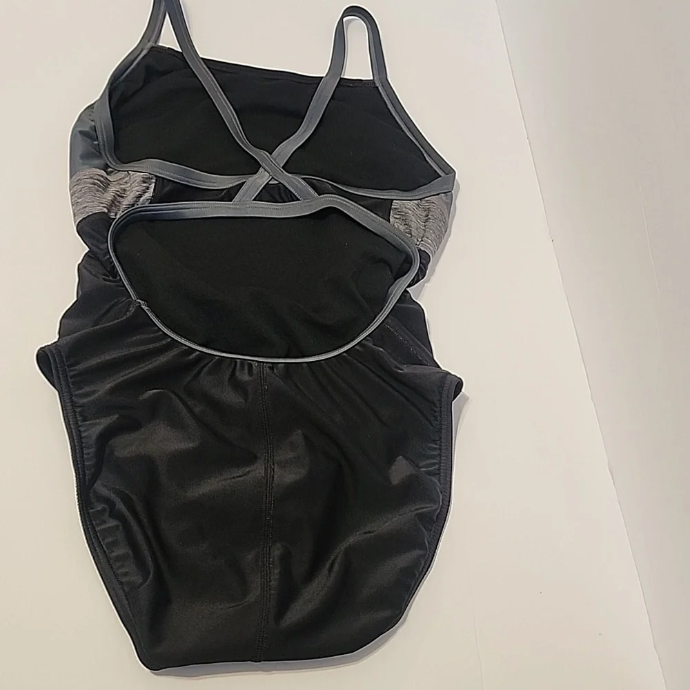 Speedo Pro LT Women's Swimsuit Size 10/36 Black Size M